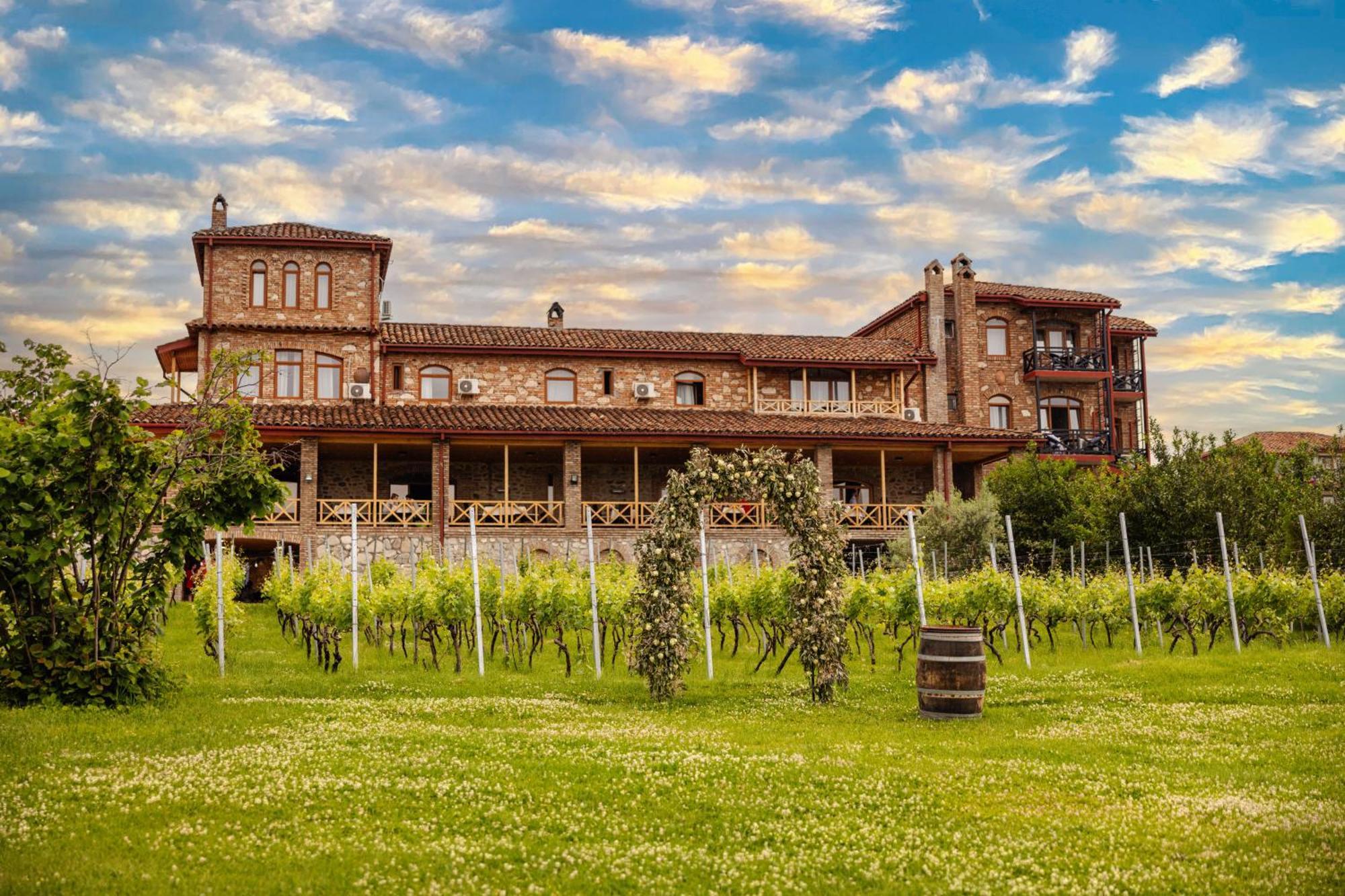 תלאווי Schuchmann Wines Chateau,Villas & Spa מראה חיצוני תמונה